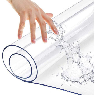 2MM Thick Custom Multisize Clear PVC Table Cover Protector Vinyl Non-Slip Desk Pad Tablecloth Protector